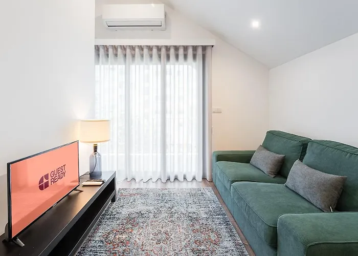 Апартаменты Guestready - Lovely Retreat In Boavista Порту