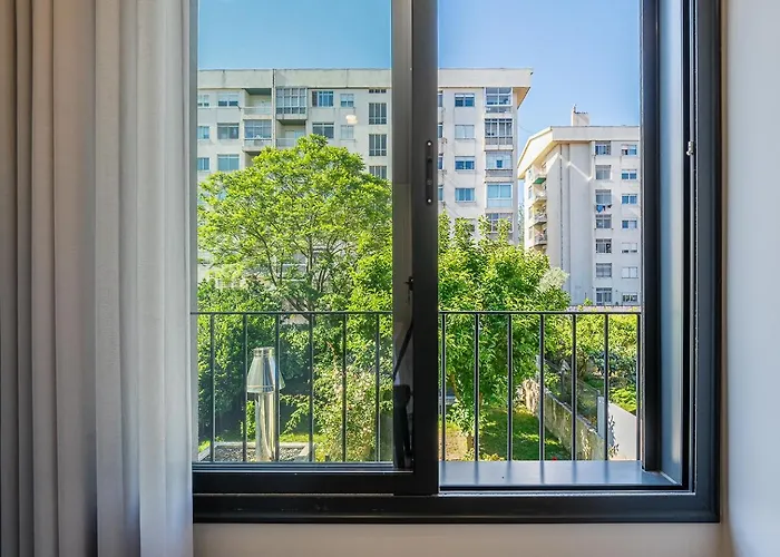 Апартаменты Guestready - Lovely Retreat In Boavista Порту