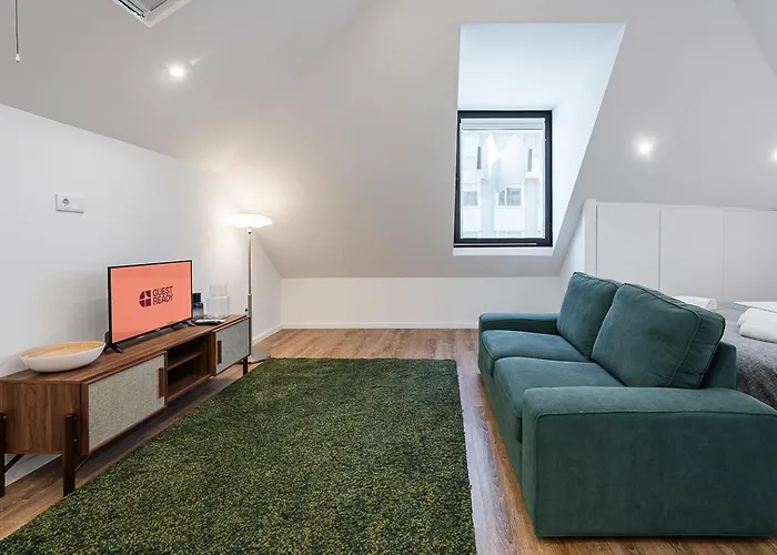Apartmán Guestready - Lovely Retreat In Boavista Porto