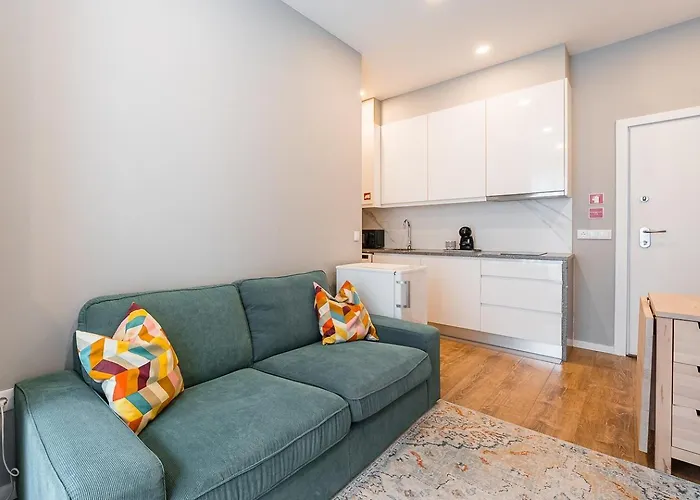Apartmán Guestready - Lovely Retreat In Boavista Porto
