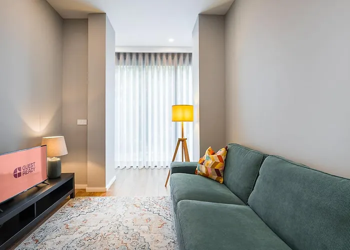 Apartmán Guestready - Lovely Retreat In Boavista Porto